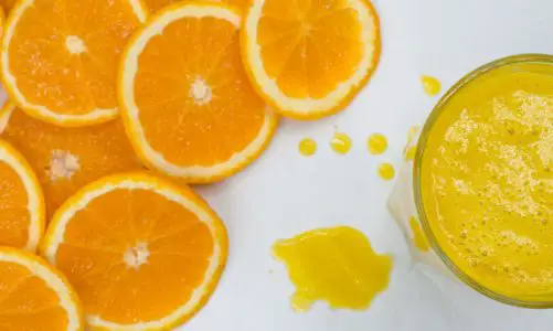 How does vitamin C help with collagen production?