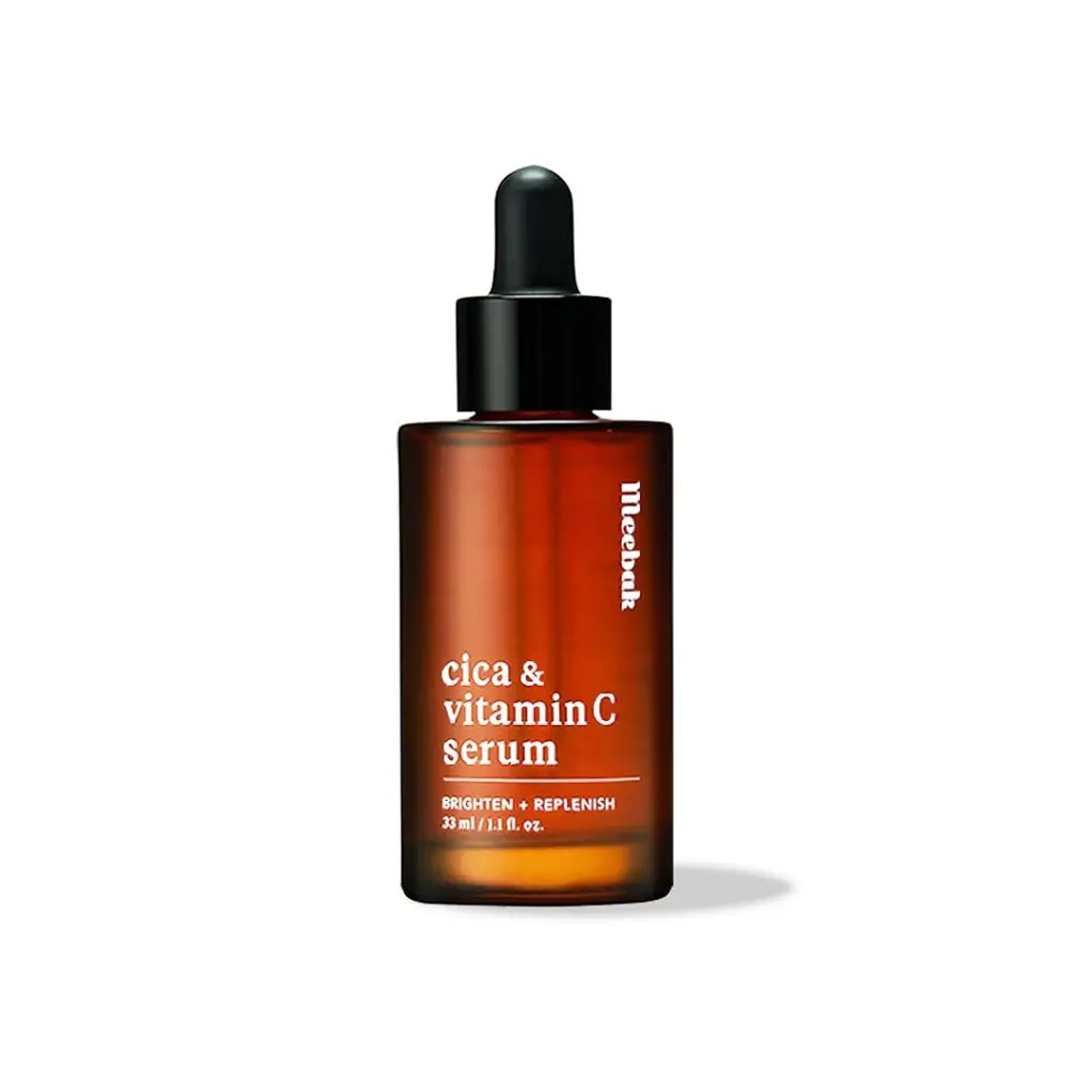 This vitamin C serum by Cica & is less sticky.