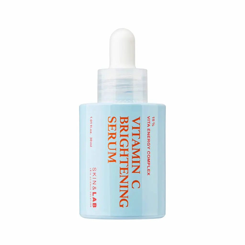 This vitamin C serum is less sticky and tacky than other serums.