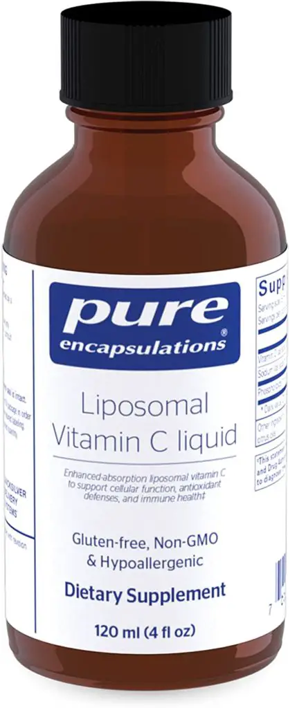 Can I take liposomal vitamin C supplements on an empty stomach?