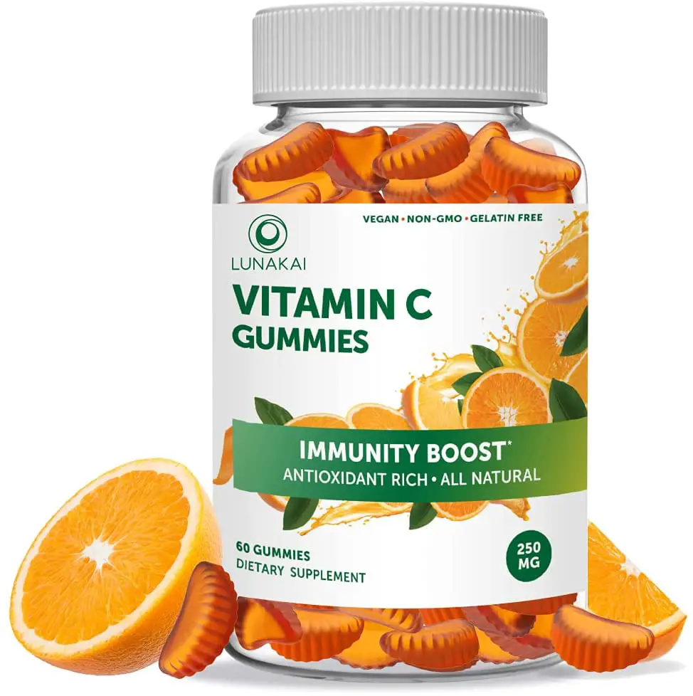 Vitamin C gummies are much easier to take on an empty stomach.