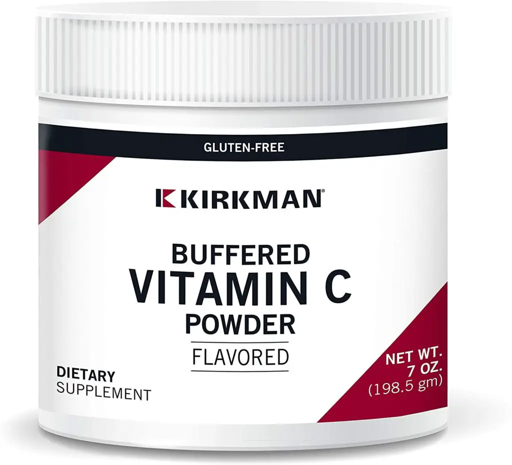 Best buffered vitamin c powder supplement without sugar. 