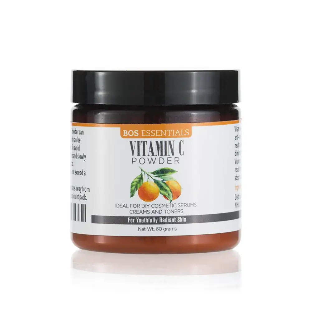Best DIY vitamin C powder for making your own vitamin C serum.