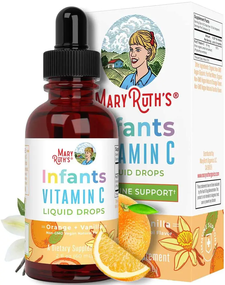Mary Ruth's liquid vitamin C for infants.