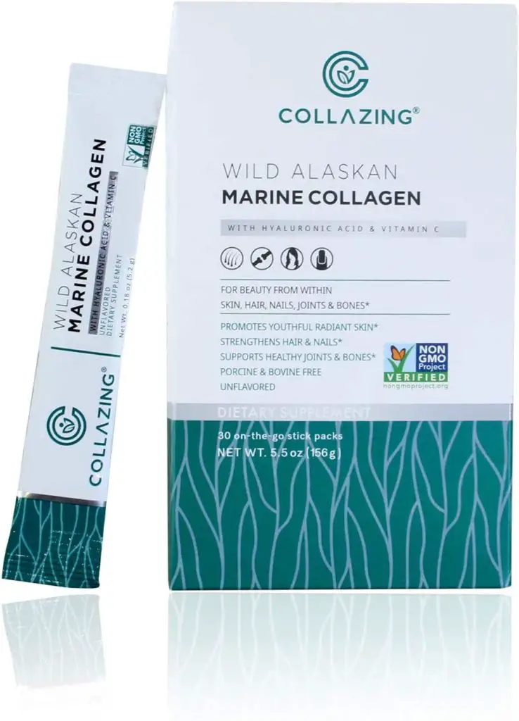 Best marine collagen powder stick pack.