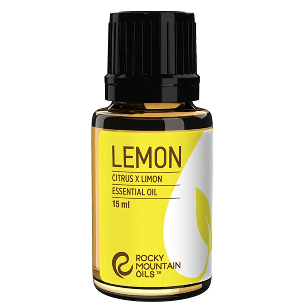 Lemon essential oil for hyperpigmentation.