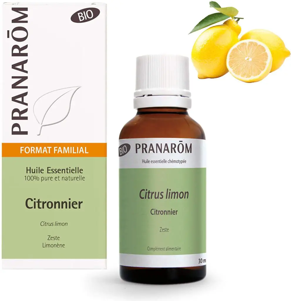 The best lemon essential oil for vitamin C.