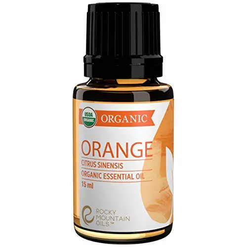 Orange essentail oil for hyperpigmenation.