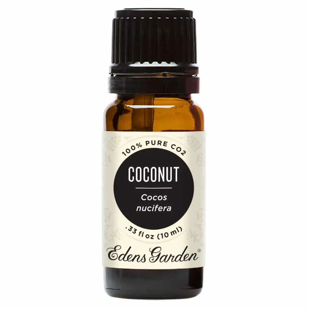 This CO2 extracted essential oil that smells like coconut?