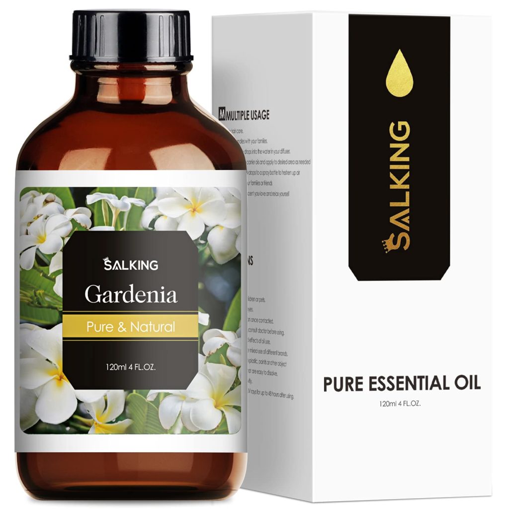 Gardenia essential oil makes your laundry smell clean.