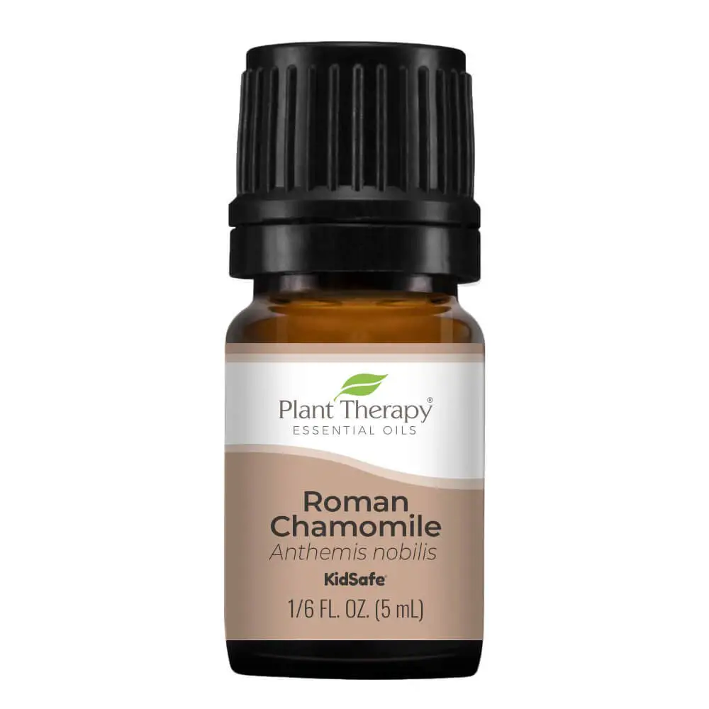 Chamomile essential oil have analgesic properties to help relive pain.