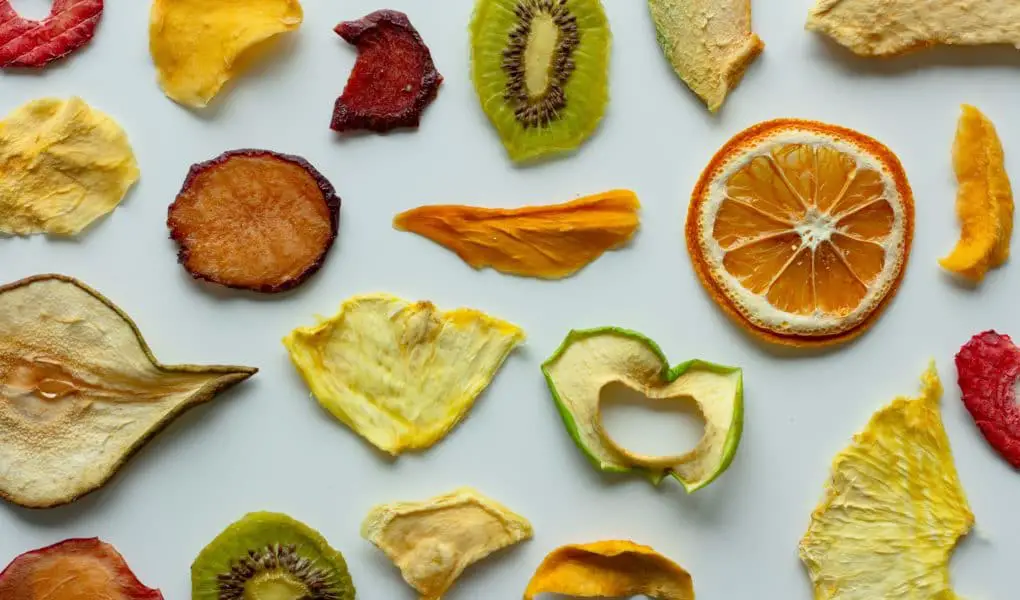 How to dry fruit fast using a food dehydrator.
