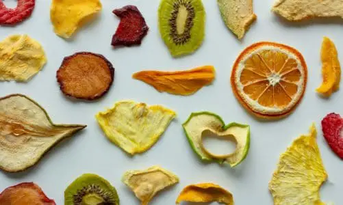 How to dry fruit fast using a food dehydrator.