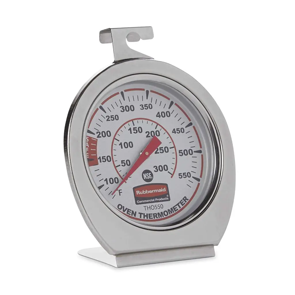 Use a thermometer to check if your dehydrator runs at the correct temperature.